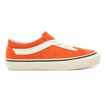 Damske Tenisky Vans Suede Bold Ni Tmavo Červené/Biele VA14RMCXT